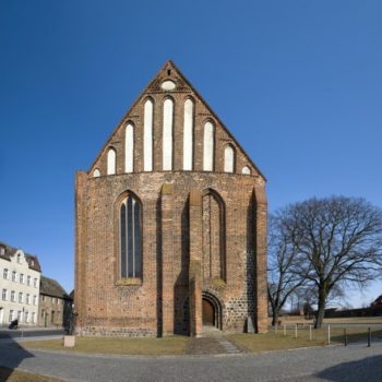 Bild eines Klosters - Franziskanerkloster Angermünde