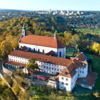 Bild eines Klosters - Franziskanerkloster Fulda