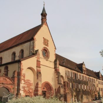 Bild eines Klosters - Zisterzienserkloster Bronnbach