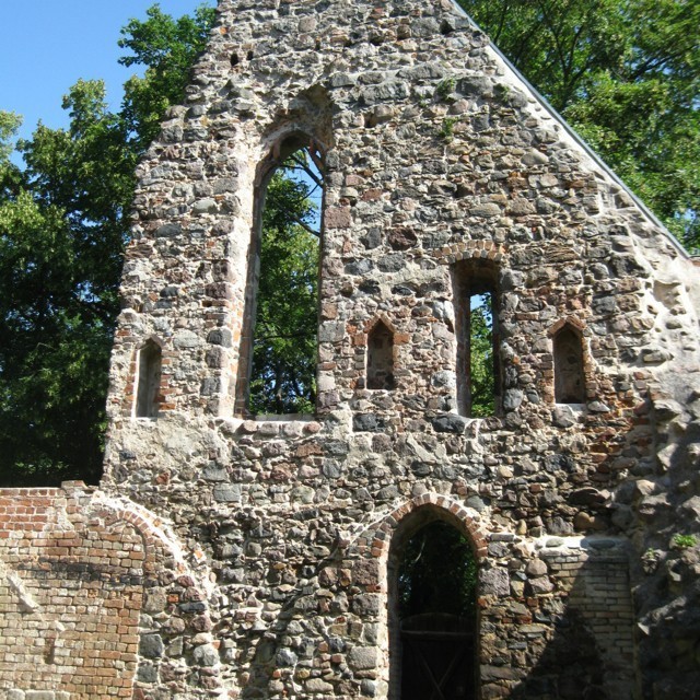 Bild eines Klosters - Lindow Cistercian Abbey