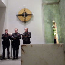 Ensemble Nobiles sing die Auftragskomposition für den Klosterherbst