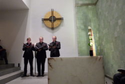 Ensemble Nobiles sing die Auftragskomposition für den Klosterherbst