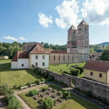 Bild eines Klosters - Prämonstratenserkloster Veßra