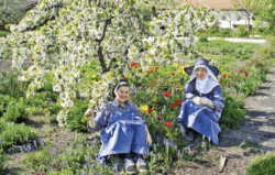 Öko Pioniere Sitzend