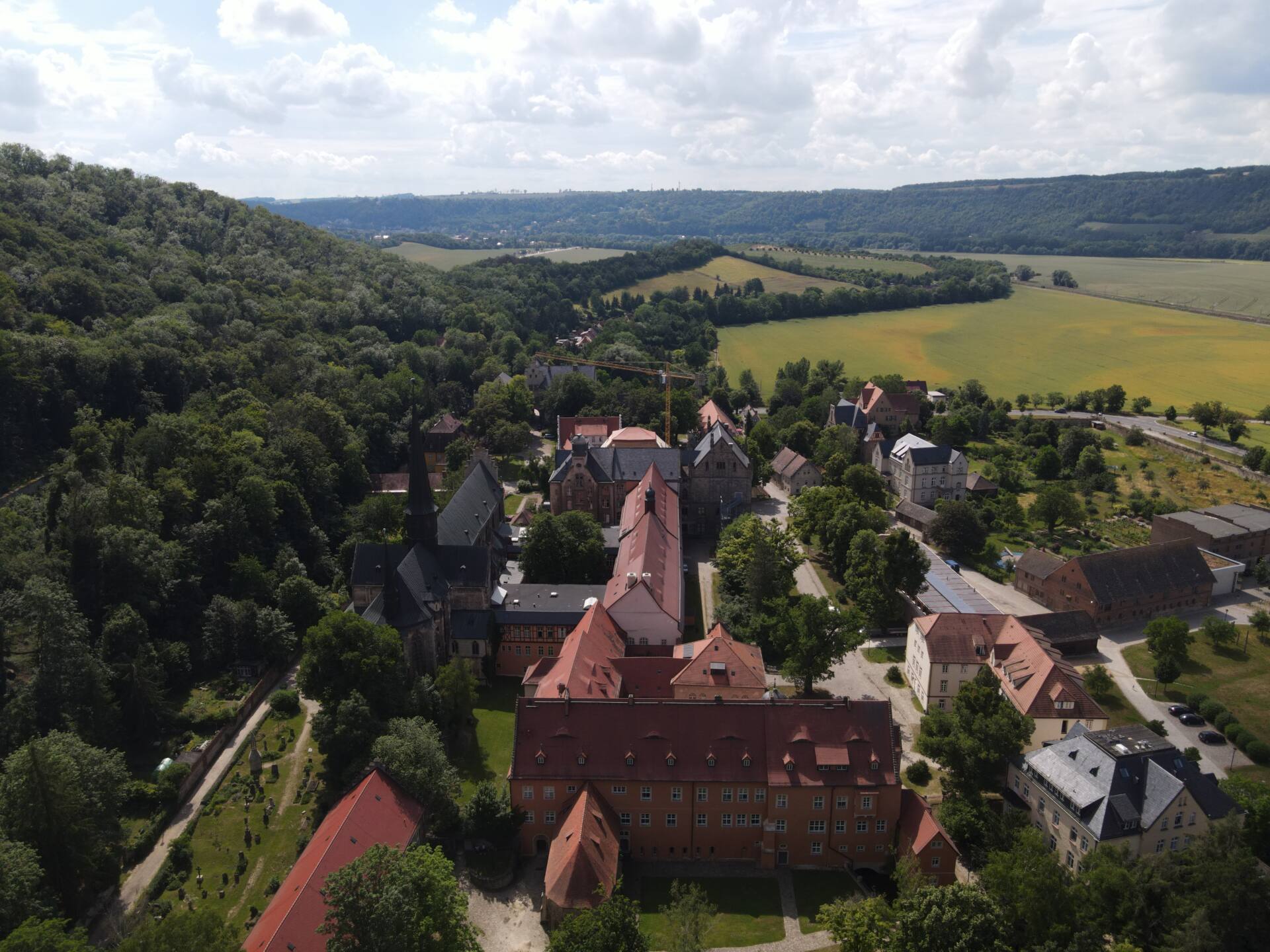 Bild eines Klosters - Kloster Pforte