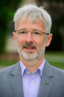 Zu sehen ist Matthias Haase, Vorsitzender des Pförtner Bundes.