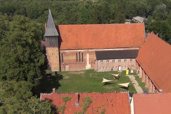 Kloster Rühn. Foto K.v. Dobschütz