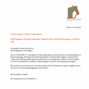 Call For Papers